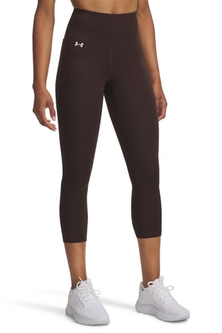 Legging d’entrainement taille haute Motion - Marron