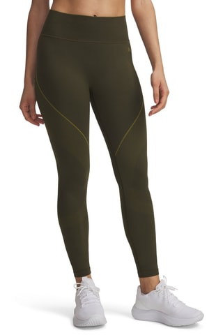 Legging d’entrainement taille haute Vanish Seamless - Kaki