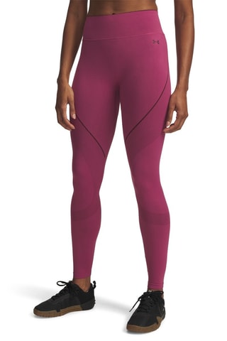 Legging taille haute Vanish Seamless - Rouge