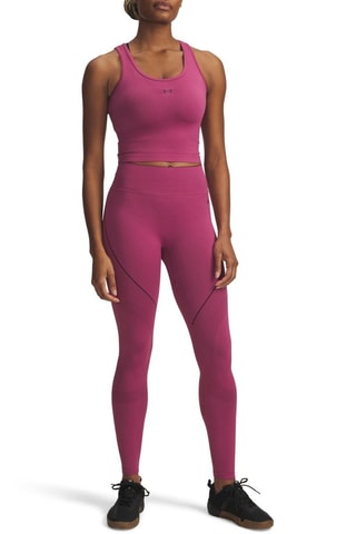 Legging taille haute Vanish Seamless - Rouge
