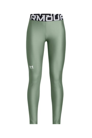Legging taille haute Heatgear - Vert olive