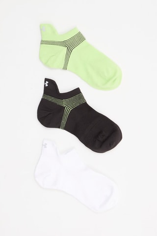 3 paires de chaussettes - Vert