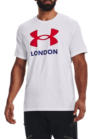 T-shirt Local Graphics - Blanc