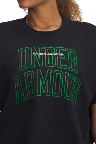 T-shirt cropped - Noir