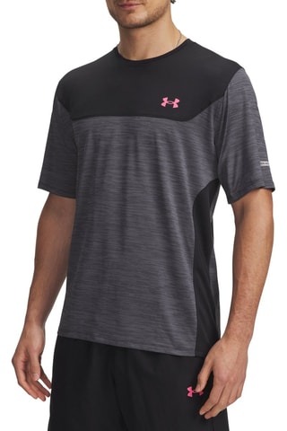 Camiseta loose de entrenamiento Tech Utility -Noir