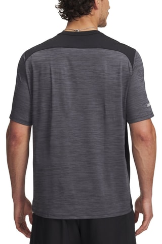 Camiseta loose de entrenamiento Tech Utility -Noir
