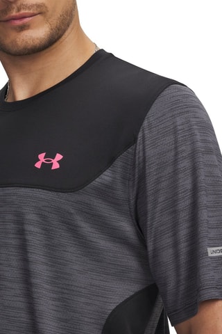 Camiseta loose de entrenamiento Tech Utility -Noir