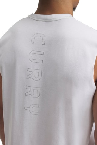 T-shirt de basketball Stephen Curry - Blanc