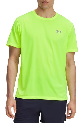T-shirt de running Launch - Jaune