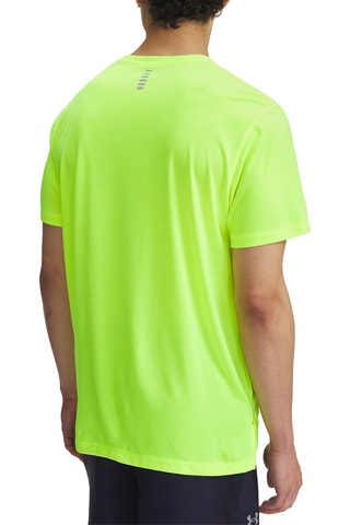 T-shirt de running Launch - Jaune