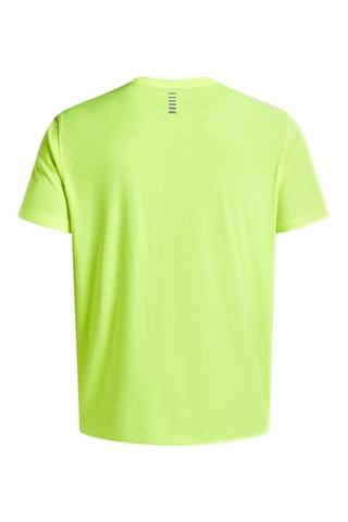 T-shirt de running Launch - Jaune