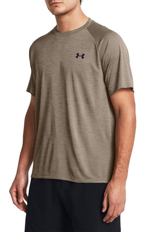 T-shirt d’entraînement Tech - Beige chiné