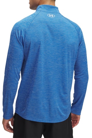 T-shirt d’entrainement Tech - Bleu clair chiné