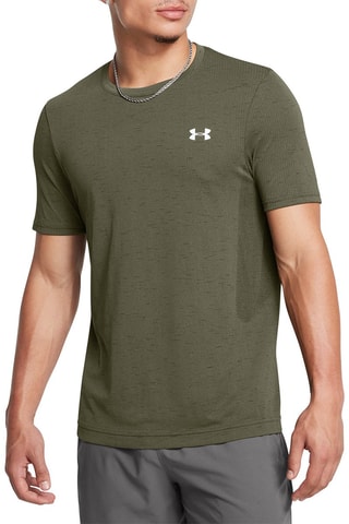 T-shirt d’entraînement vanish Seamless - Kaki