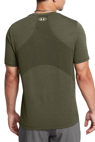 T-shirt d’entraînement vanish Seamless - Kaki