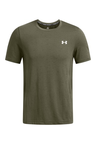 T-shirt d’entraînement vanish Seamless - Kaki