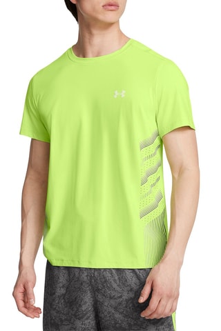 T-shirt de running Launch Elite - Vert clair