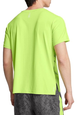 T-shirt de running Launch Elite - Vert clair
