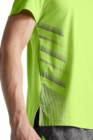 T-shirt de running Launch Elite - Vert clair
