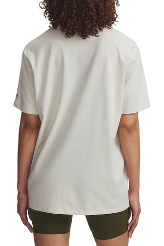 T-shirt oversize Rival Knit - Blanc