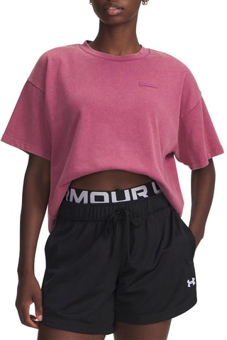 T-shirt oversize de sport Energy graphics - Rose