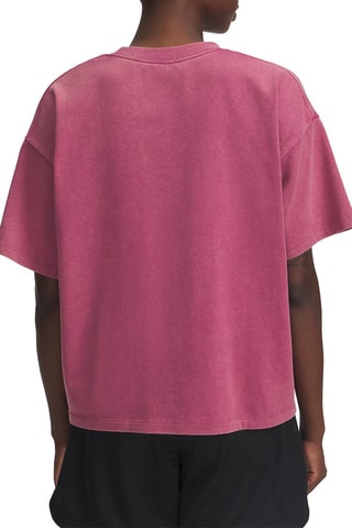 T-shirt oversize de sport Energy graphics - Rose