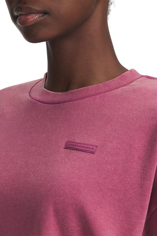 T-shirt oversize de sport Energy graphics - Rose