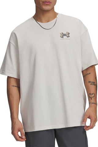 T-shirt Energy Graphics - Blanc