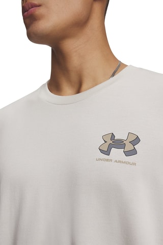T-shirt Energy Graphics - Blanc