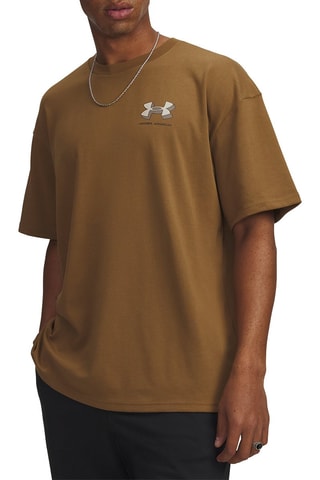 T-shirt Energy Graphics - Marron