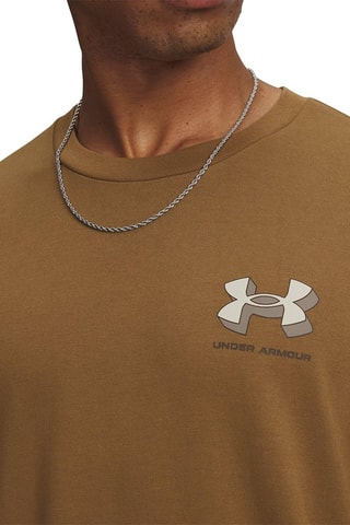 T-shirt Energy Graphics - Marron