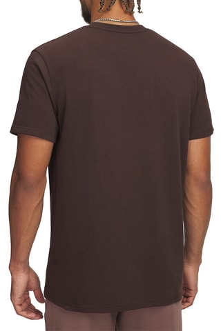 T-shirt de basketball Stephen Curry - Marron
