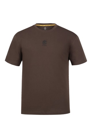 T-shirt de basketball Stephen Curry - Marron