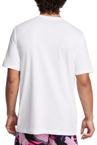 T-shirt de basketball Curry - Blanc