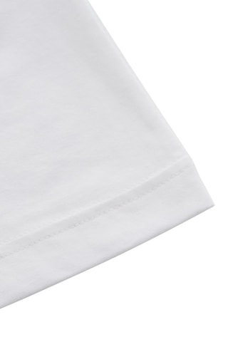 T-shirt de basketball Curry - Blanc