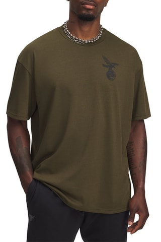 T-shirt d’entraînement Rock - Vert olive