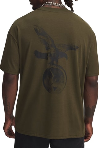 T-shirt d’entraînement Rock - Vert olive