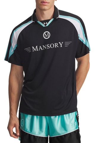 T-shirt de football Terrace - Noir