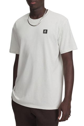 T-shirt Curry - Blanc