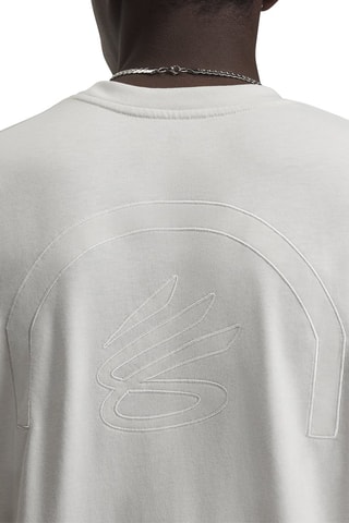 T-shirt Curry - Blanc