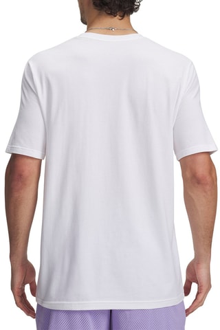 T-shirt de basketball Stephen Curry - Blanc