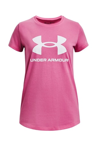 T-shirt Core Graphics - Rose