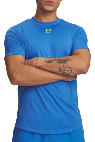 T-shirt de football Challenger Pro - Bleu