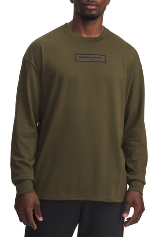 T-shirt d’entrainement Rock - Vert olive
