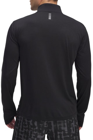 T-shirt de running Launch - Noir