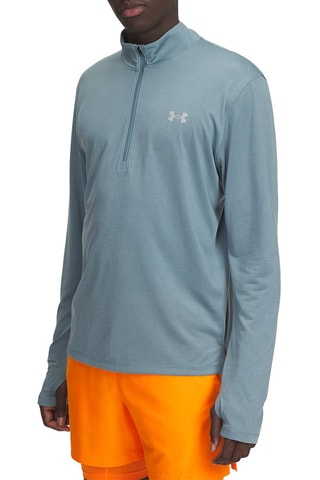 T-shirt de running Launch - Ciel