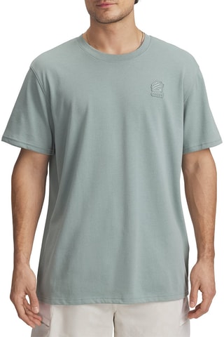 T-shirt Curry - Vert d’eau