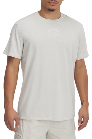 T-shirt Curry - Ecru