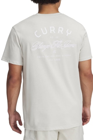 T-shirt Curry - Ecru