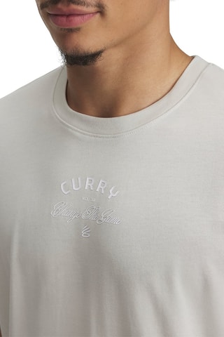 T-shirt Curry - Ecru